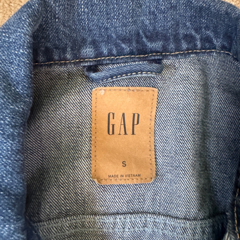 Gap Denim Jacket, Small - image 3
